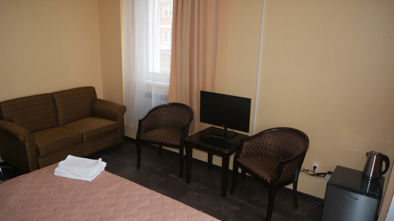 Гостиница Юбилейная Иркутск-22